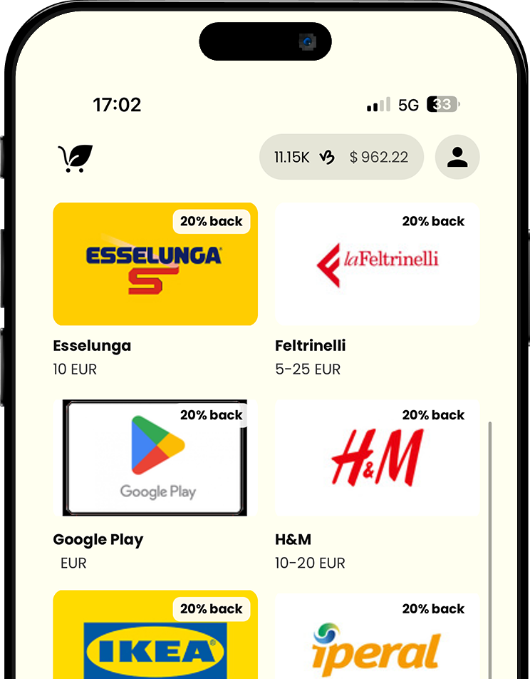 Gift cards